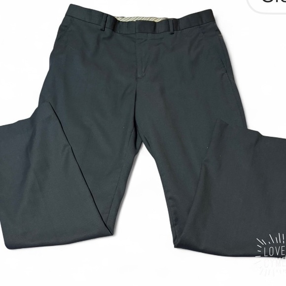 Banana Republic Tailored Fit Men's Blue Dress Pants - afp-fysiotherapie.nl